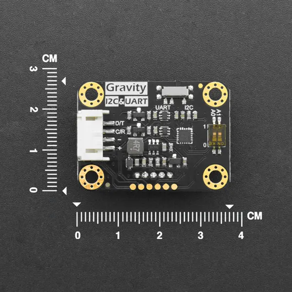 Gravity: Electrochemical alcohol sensor (0-5ppm)