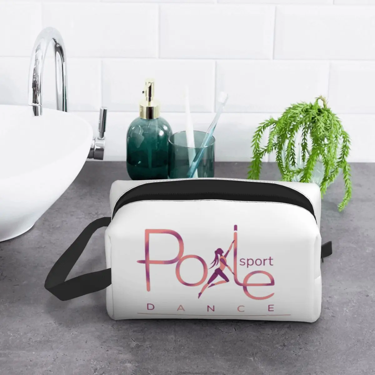 

Косметичка для Pole Dance, органайзер для косметики, дорожный несессер, косметичка для женщин, косметичка для путешествий, пенал