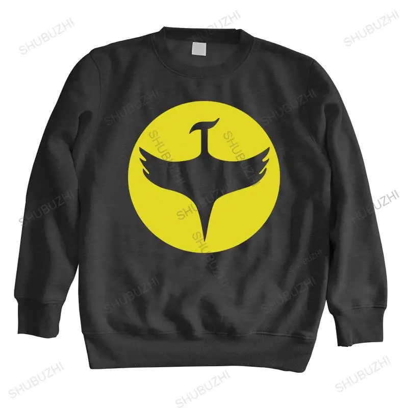 Толстовка мужская с круглым вырезом, Свитшот хлопковый с рисунком Загор, теней на духе, с топором, темного дерева, мультяшный рисунок, для мальчиков