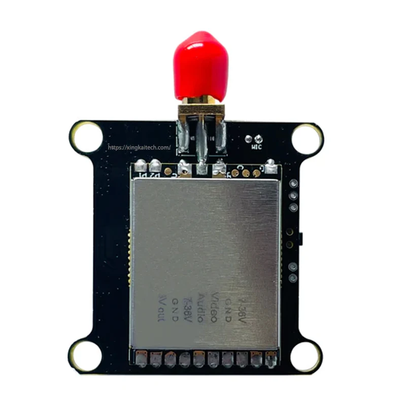 

The 1.2G 800MW FPV VTX Remote HD Video Transmitter Has Multifunctional Connections And Is Compatible With Various FPV Drones