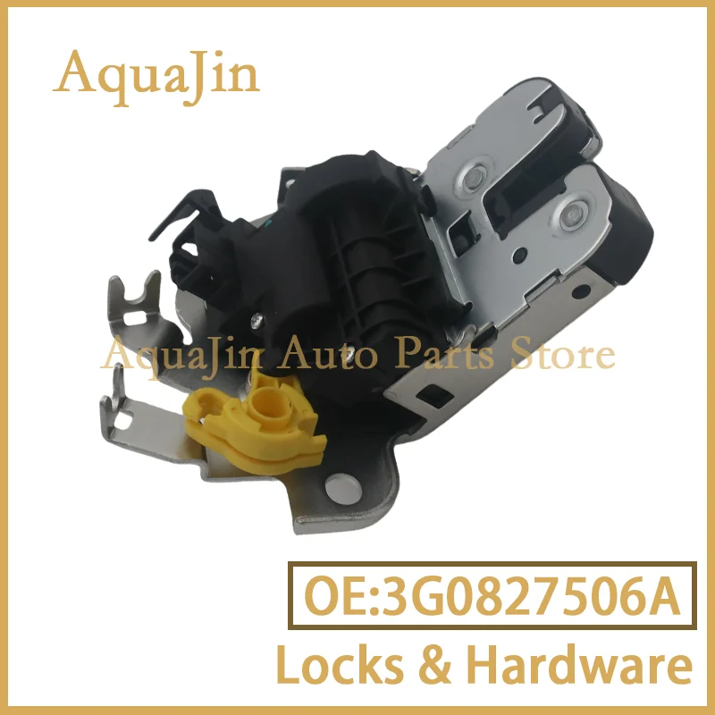 

3G0827506A Tailgate Rear Trunk Lock For VW Passat B8 2015 2016 2017 2018 2019 2020 Fits OE 3G0827506B Auto Car Part Accessories