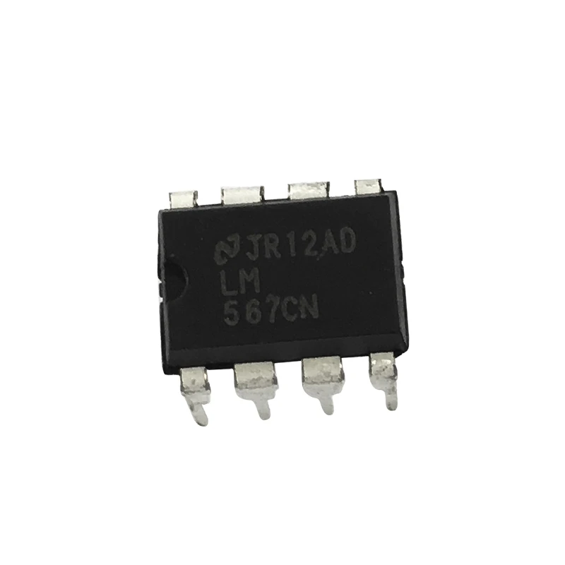 Схема декодера тона Lm567cn IC, Pdip8, Dip-8, цепь передачи сигнала Телеком, новая оригинальная модель