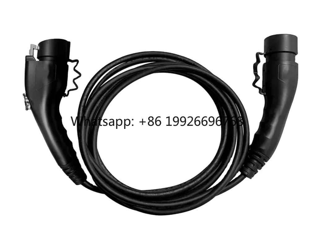 

Новый кабель для зарядки электромобилей 7 кВт, 10 м, Type 1 - Type 2, 32А, с сертификатом TUV, в кейсе для переноски