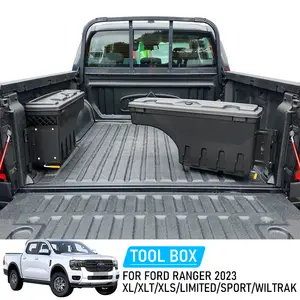 Truck Bed Tool Box Storage Tailgate Swing Case Toolbox for Ford Ranger Raptor 2015 2024 Pickup 4X4 Accessories AliExpress
