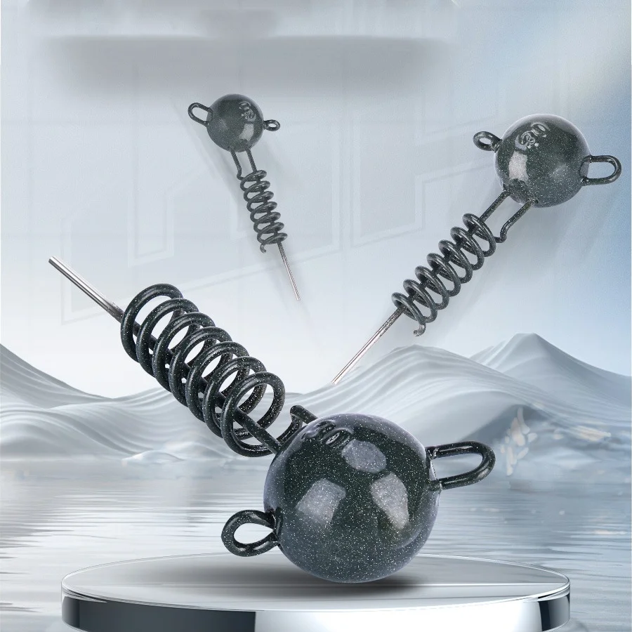 

Рыболовные снасти, аксессуары, винтовой свинцовый грузила 7 г/15 г/20 г/25 г/30 г, быстросъемные весенние грузила, продажа 3 шт.