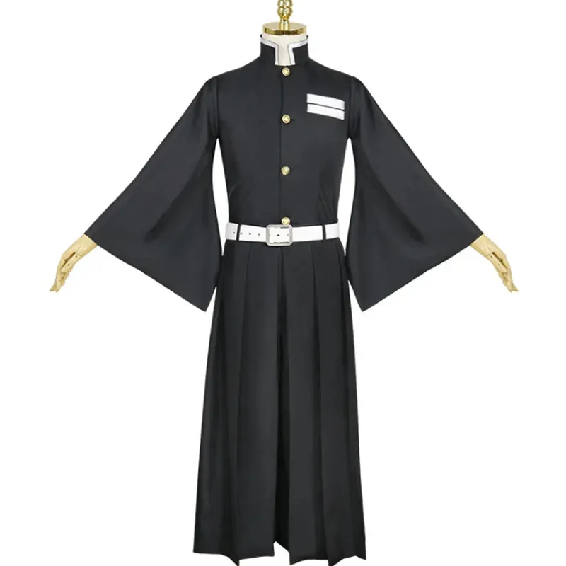 Bear's Home A Anime Demon Slayer Tokitou Muichirou Costume for Kids and Adults Halloween Outfit Kimetsu No Yaib 2025 New