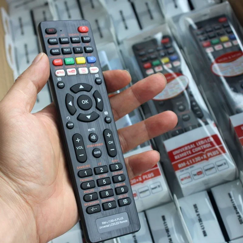 Rm-L1130 +X Universal TV Remote Control For AKIRA AOC BBK ELENBREG PRIMA OPENBOX THOMSON DAEWOO JVC SUPRA smart tv controller