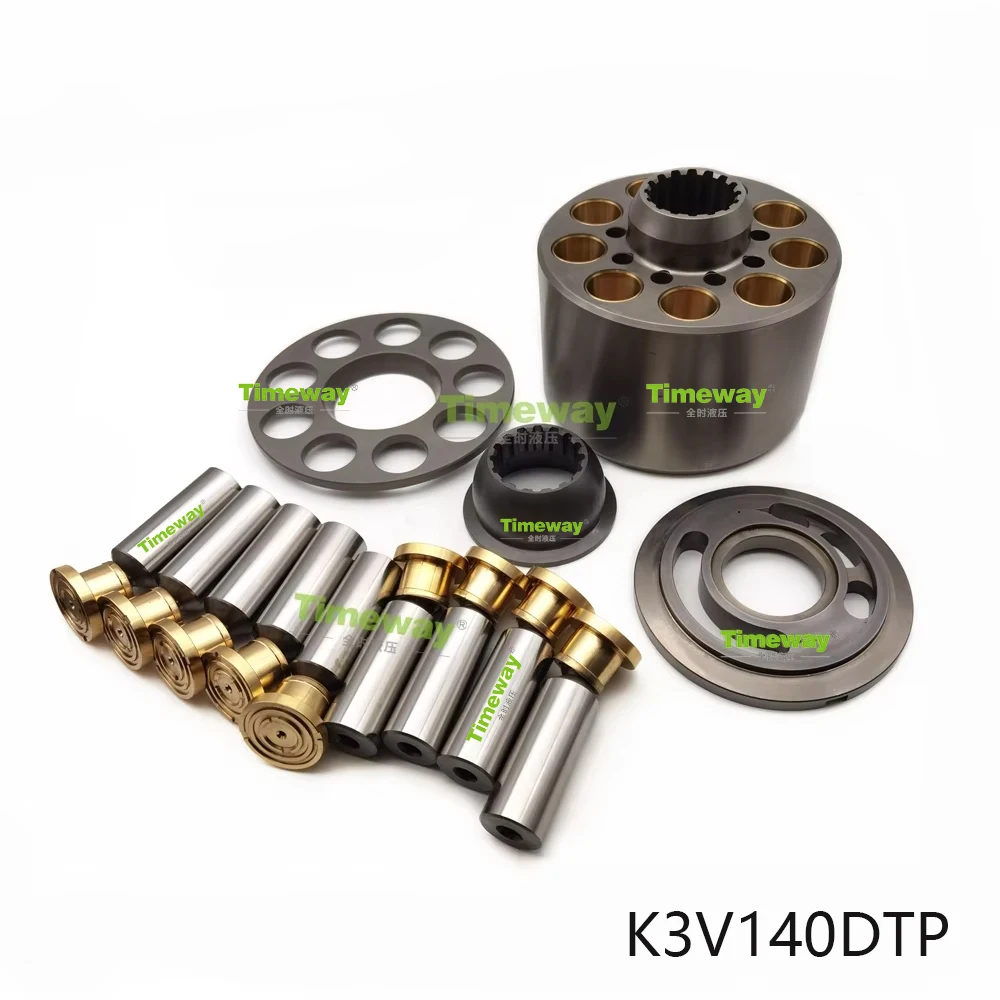 

EC290 Excavator Pump Parts Repair Kits for Repair Kawasaki K3V140DT K3V140DTP Piston Pump