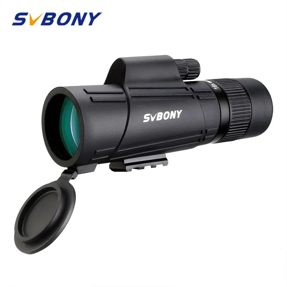 

SVBONY-Powerful Zoom Monoculars, SV302 Telescope, 8-16x42, FMC, BaK4, Binoculars for Hunting, Hiking, Travel, Camping Equipment