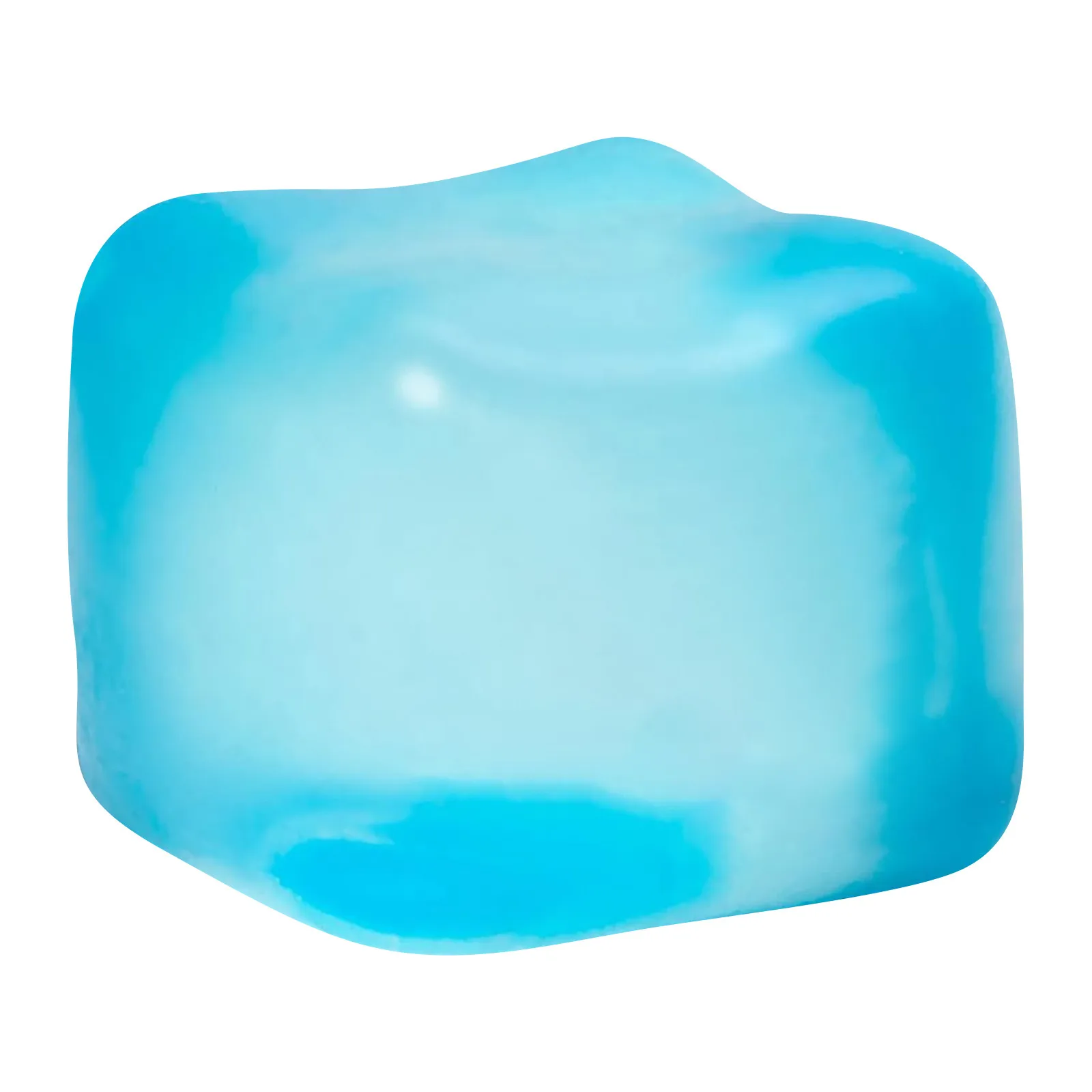 Cubo de gelo mole brinquedo fidget forma quadrada mole bola de estresse espremer brinquedos alívio do estresse brinquedo sensorial para crianças adultos presentes