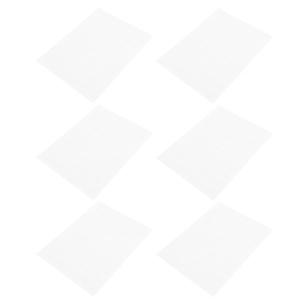 600개 투명 양면 접착 나노 글루 강력 접착 제거 가능 포스터 택 벽 퍼티 벽걸이 사진용