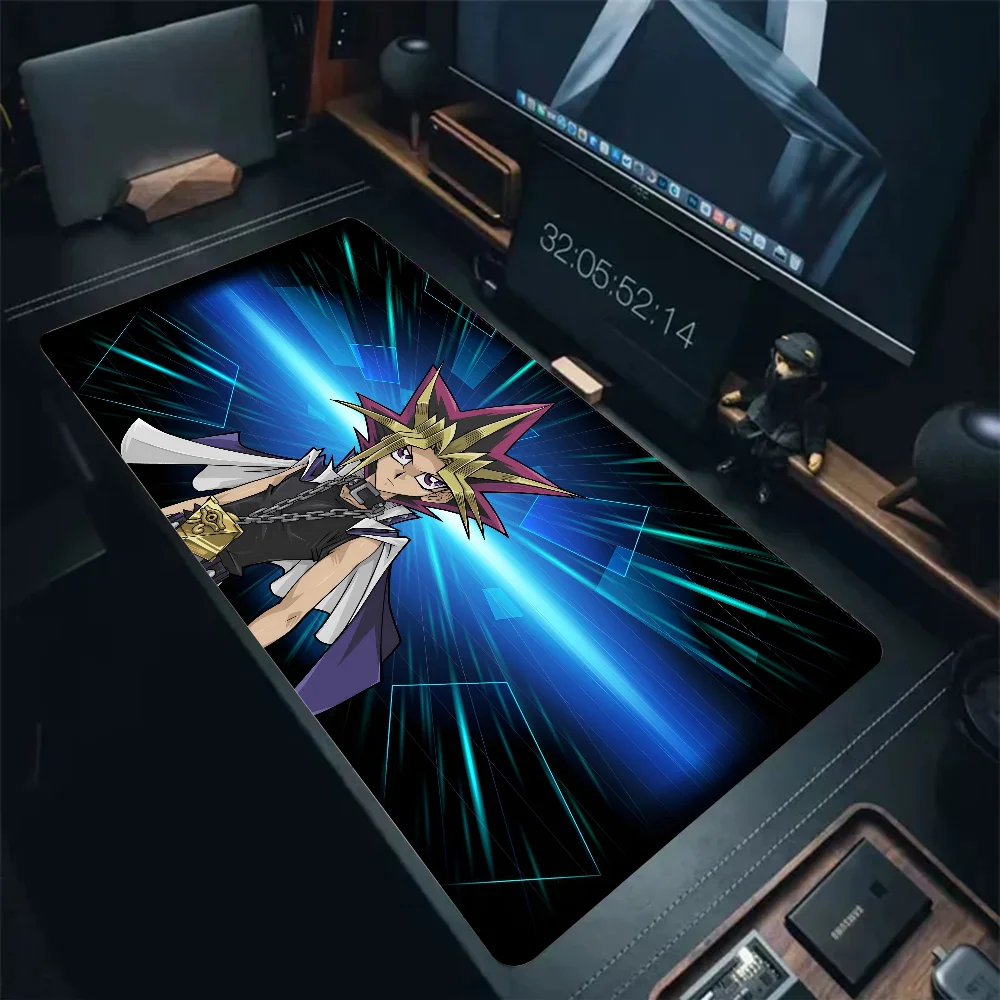 Y-Yu Gi Oh Anime Mousepad Large Gaming Mouse Pad LockEdge Thickened Computer Keyboard Table Desk Mat