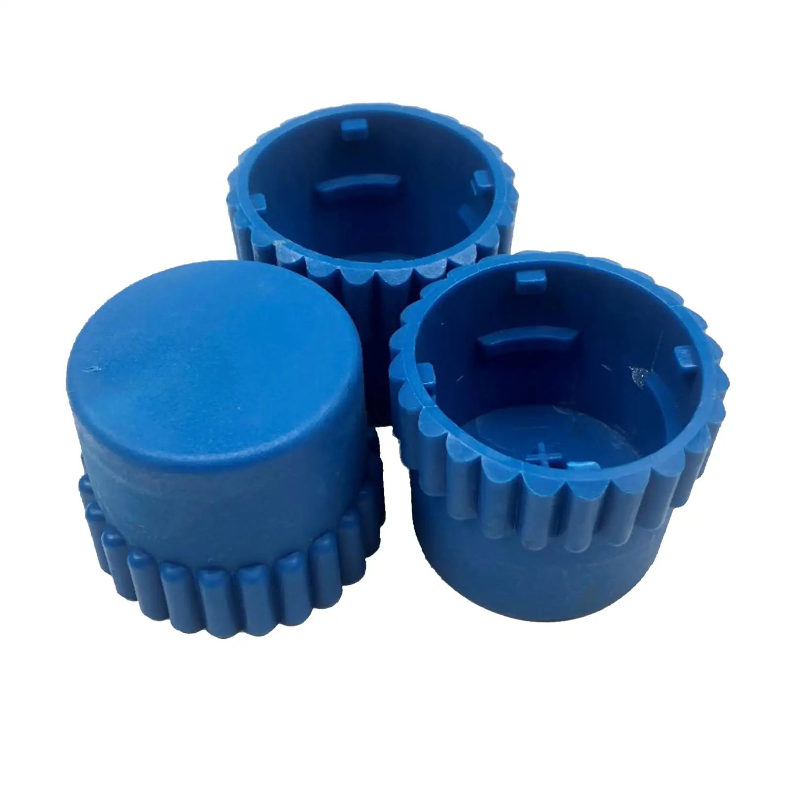 

3 Pieces Premium Bump Knob for Replacement Blue Durable Time Use
