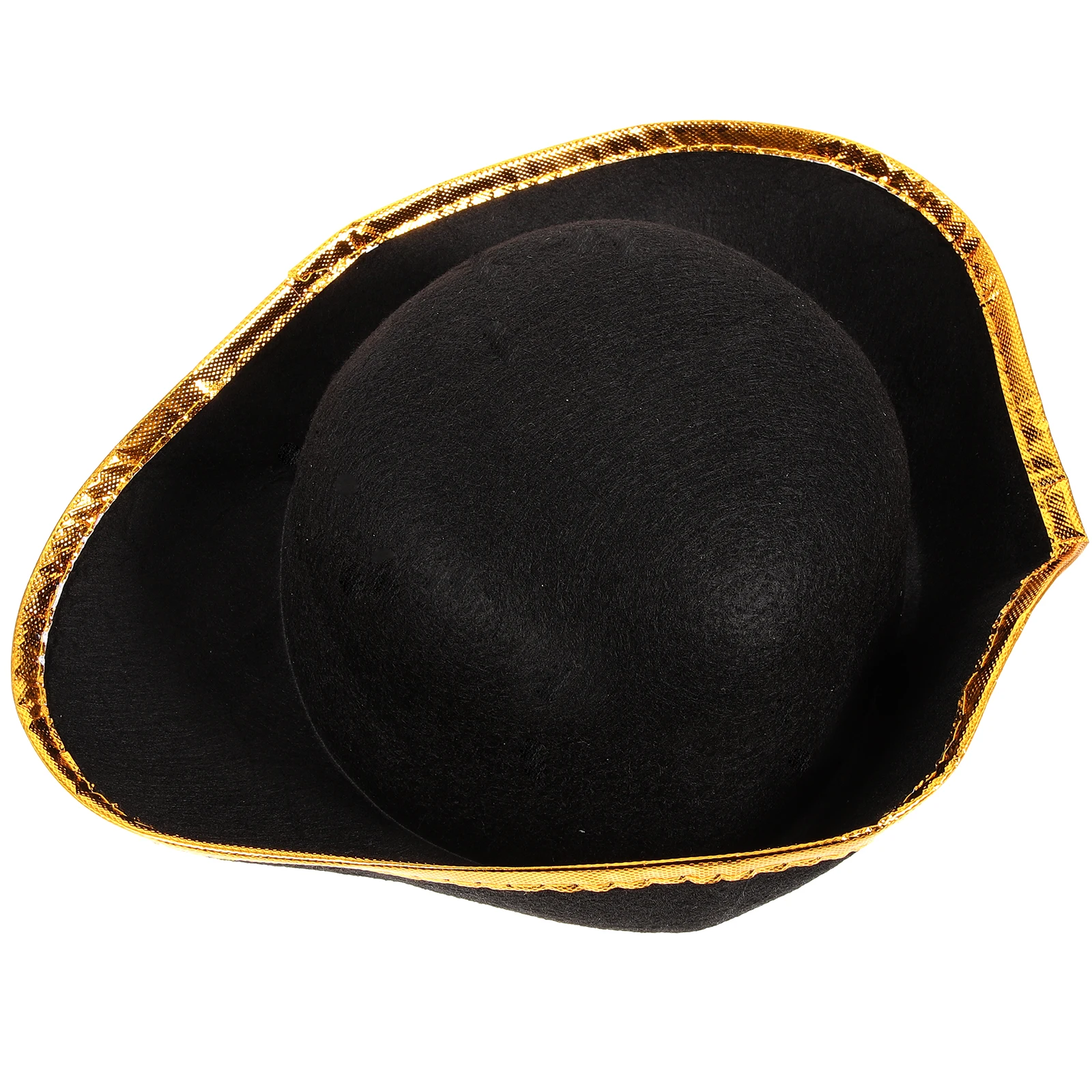 

1 pc Skull Pirate Costume Prop Set For Kids Halloween Party Accessories Gold Fillet Sewing Comfortable Trick Treat Cosplay Play