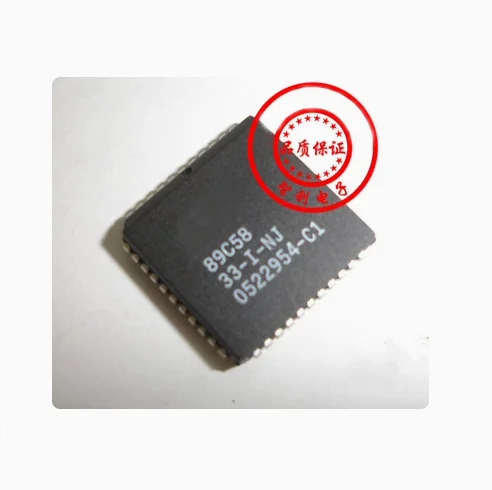 100% NEW   89C58  -33-I-NJ  SST89C58 SST89C58-33-I-NJ  PLCC44    Brand new genuine product