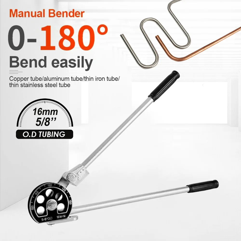 

5/8 "16mm Lever Type Bend Tube, Bent Copper Tube, Aluminum Tube, Thin-walled Stainless Steel Tube