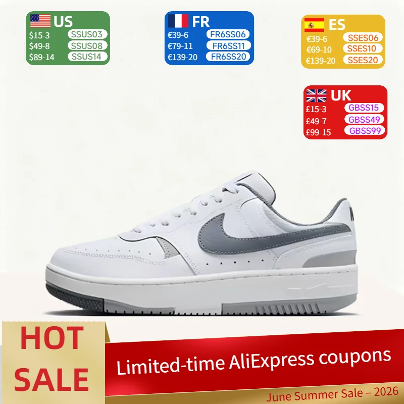 

Nike Gamma Force Minimalist Comfortable Durable Lightweight Versatile Premium Low-Top Casual Skate Shoes Women's DX9176-109