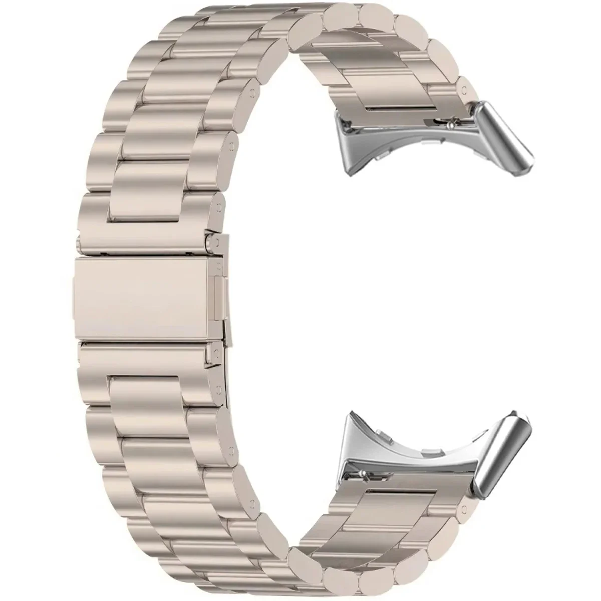 Stainless Steel Strap For Google Pixel Watch 4 3 41mm 45mm Replace Bracelet For Google Pixel Watch 1 2 3 Band Accessory No Gaps