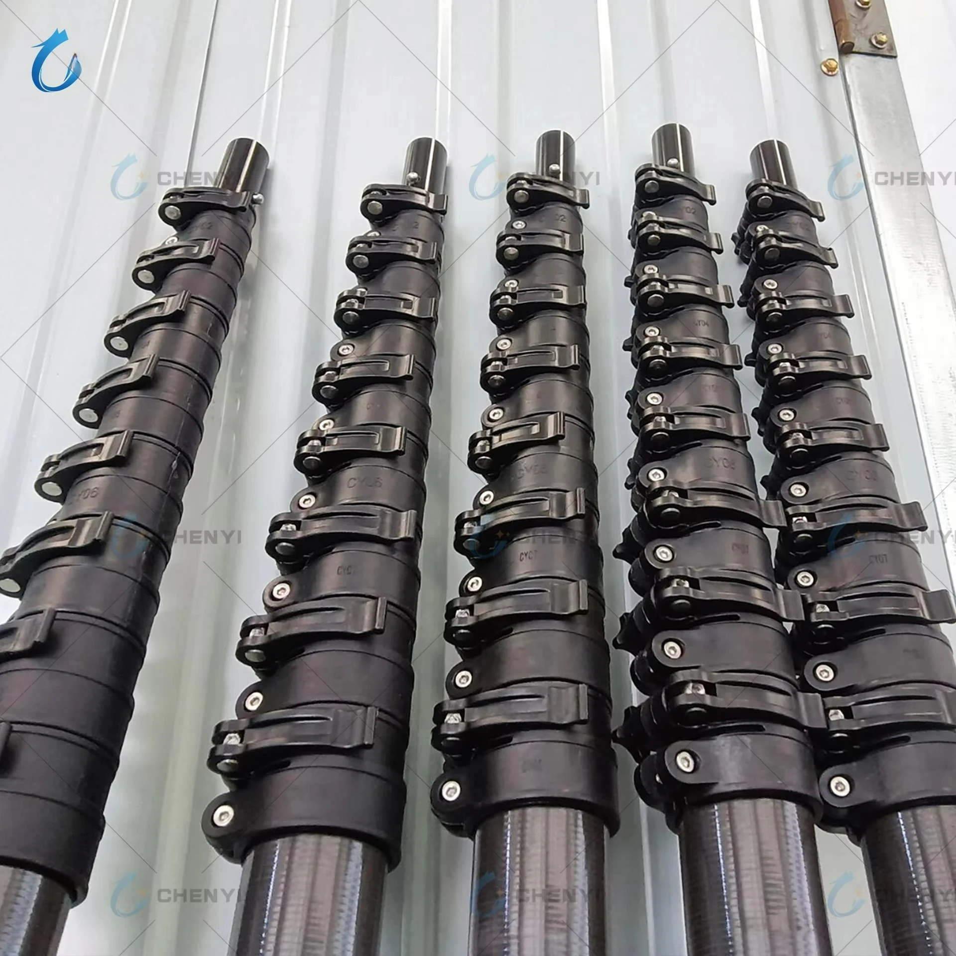 

Custom Light&strong Multi-purpose 13 Meter Carbon Fiber Telescopic Pole