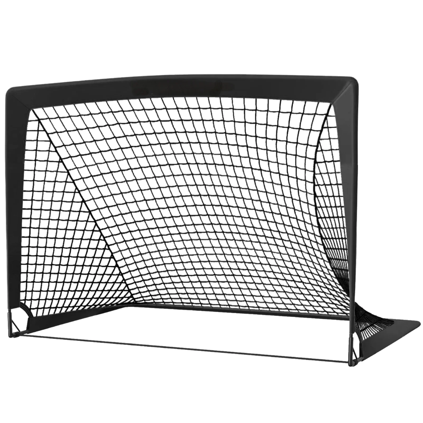 

Portable Folding Football Goal Set Simple Removable Children's Football Training Equipment Factory Sold for Court Use