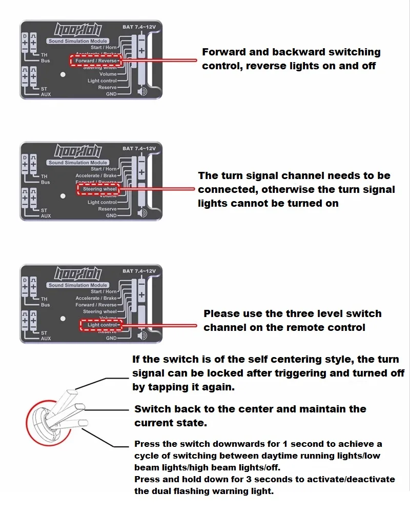 JUWUBA 1/14 شاحنة هندسية محاكي الصوت مجموعة إضاءة خاصة إلى JUWUBA نموذج الضوء خاص ل LESU TAMIYA Benzs