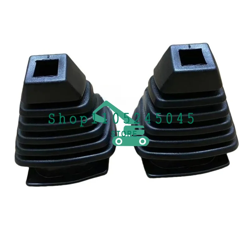 For excavator accessories R60-9 150-9 210-9 225-9 250-9 300-9VS joystick handle rubber high-quality accessories