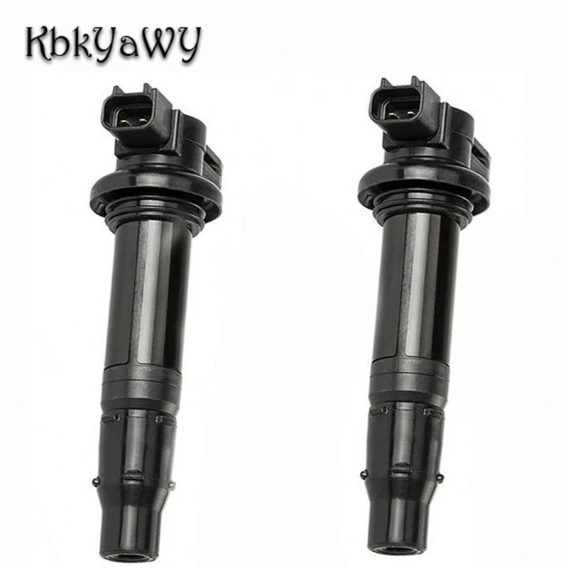 

Kbkyawy Ignition Coil Pack for YAMAHA MOTORCYCLE R6 1998 1999 2000 2001 2002 2368988 F6T549 5EB-82310-00-00