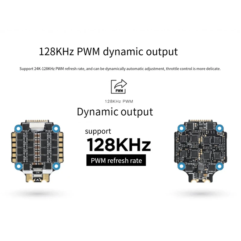 For Hobbywing Xrotor FPV ESC 4-In-1 65A ESC Support 128Khz PWM Refresh Rate For FPV Racing Drone Easy Install Easy To Use