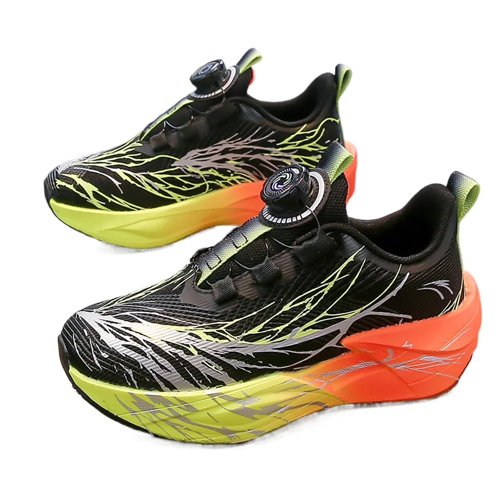 

Children Trendy Autumn Soft-soled Sports Shoes Mesh Spring Breathable Teenagers Casual Lightweight Comfortable Girls Fashionable