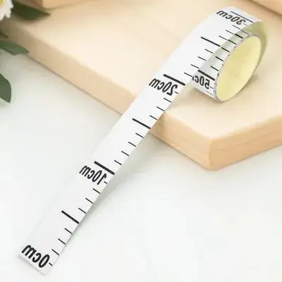 

Water Level Scale Sticker 35mmx2m White Reflective Self adhesive Water Weight Gauge Pond Pool Liquid Indicator Measuring Tool