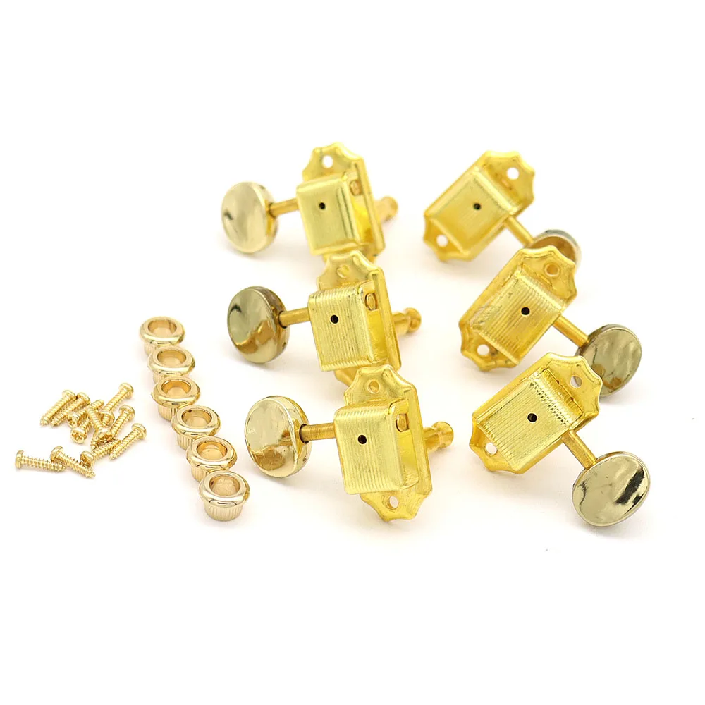 1set 3L3R Vintage Guitar Tuning Pegs Guitar Tuners Machine Heads for ES LP SG Electric Guitar view 4