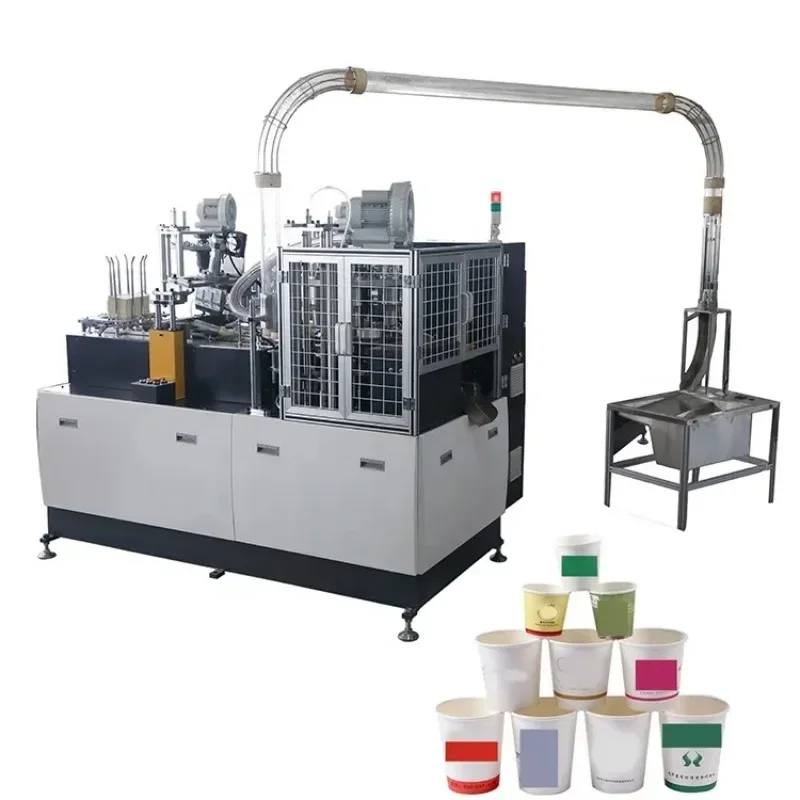 Semi Automatic Easy To Operate Mini Ripple Cup Mini Cartoon Tea Cup Paper Cup Making Machine