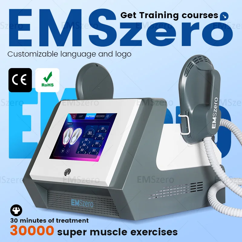 EMSzero PRO Neo Body Sculpting Machine Shaping 6500W 200hz EMS Radio Frequency RF Muscle Stimulator Device