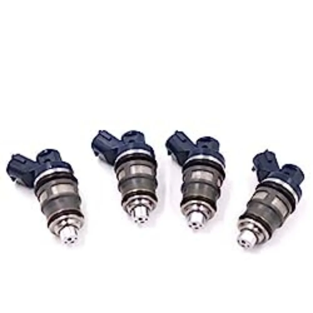 4pcs Fuel Injectors 1001-87093 100187093 For Toyota Celica Supra GT4 Mr2 3sgte 3s-gte Car Accessories Refurbished Parts