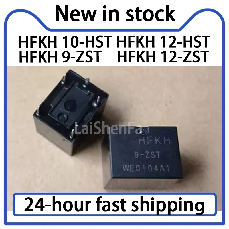 2 Relés Automotrices HFKH 10-HST 12-HST 9-ZST 12-ZST de 4 y 5 Pines, 35A, en Stock