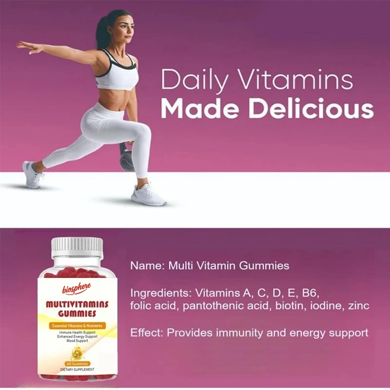 Sugar free nutritional supplements include vitamins, vitamin A C D3 E B complex, folic acid, and zinc