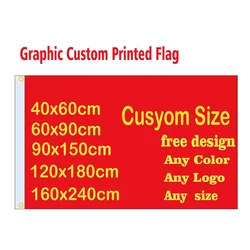 Digital printing Club flags Bar event banner Car flag customization LOGO 90x150cm Makeing 3x5ft supporter banner custom