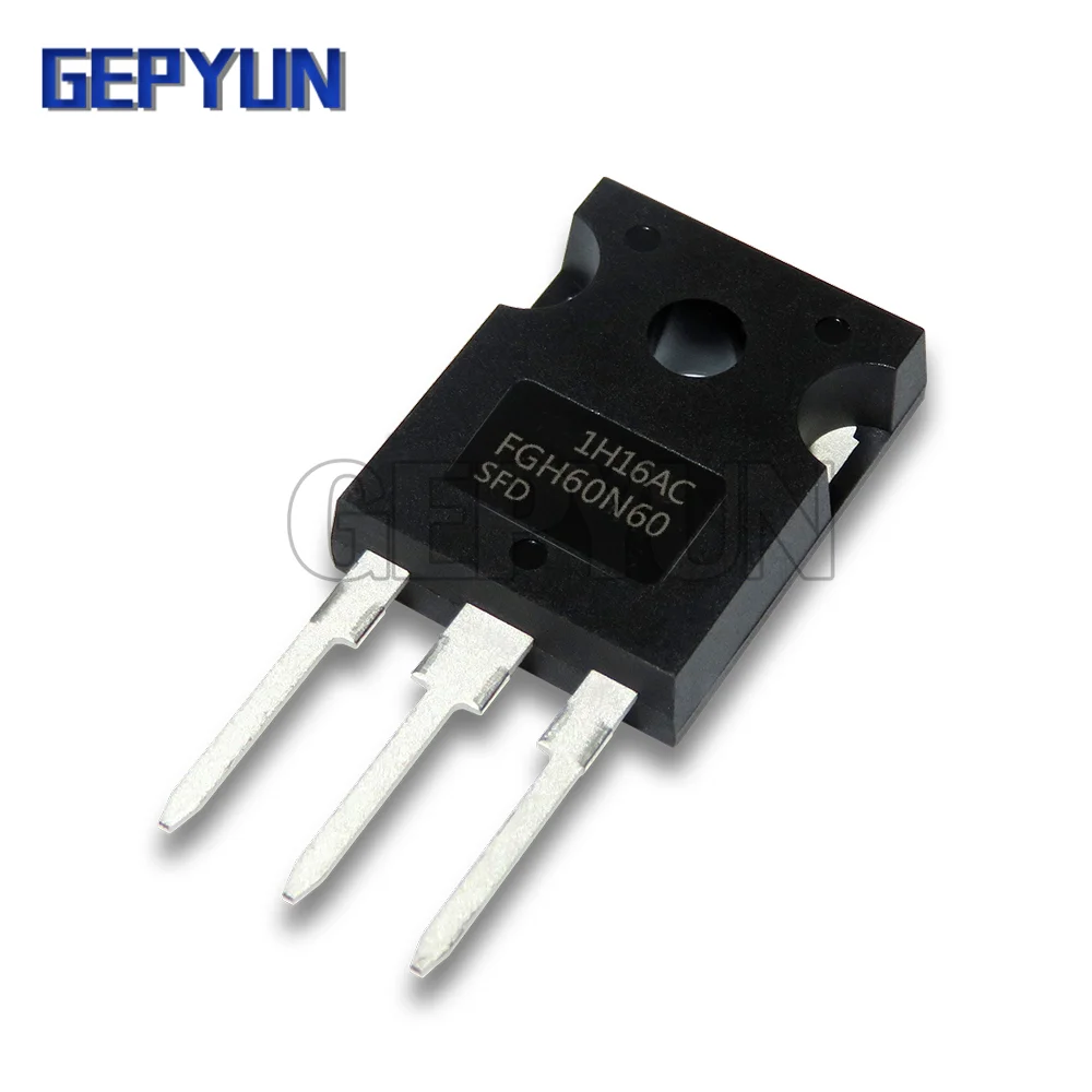 5PCS FGA60N65SMD FGH60N60SMD TO-220 MOSFET IC