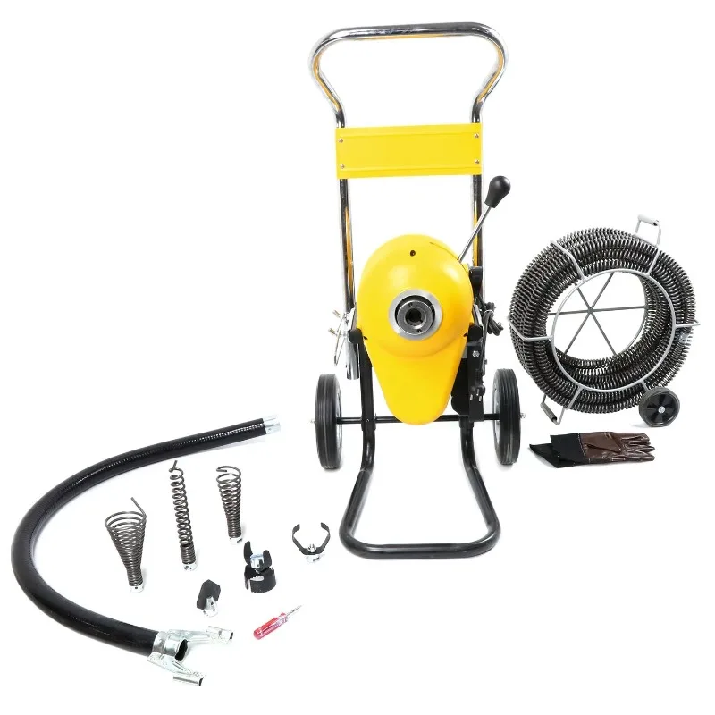 1100 watt segmented sewer cleaner for 2 