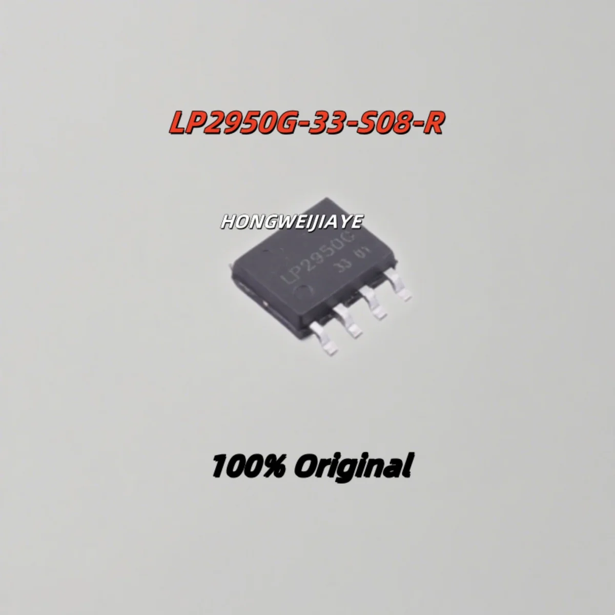 

10PCS 100% New LP2950G-50-S08-R LP2950G-33-S08-R LP2951G-S08-R SOP-8 Brand New Original Chips ic