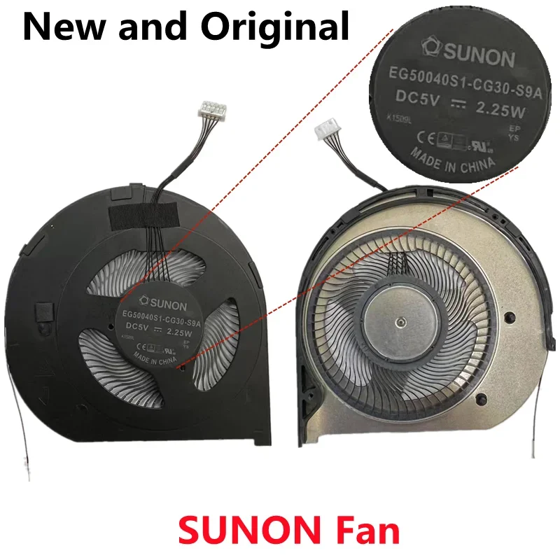 New Original CPU cooling fan cooler for Lenovo ThinkPad t490 T14 t495 p14s p43s laptop ND75C33-18F16 bata0806r5hy001