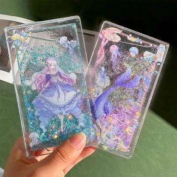 R3MC Acrílico Forma Múltipla DIY Acrílico Quicksand Placas Quicksand Ticket Root Mold