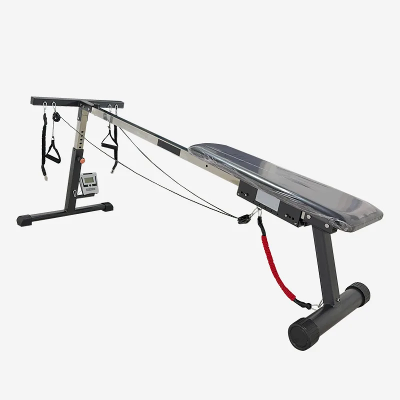 

Multifunctional Land Swimming Pull Trainer, Frog Lift Pull Machine for Household Shore Swimming Butterfly Back Training