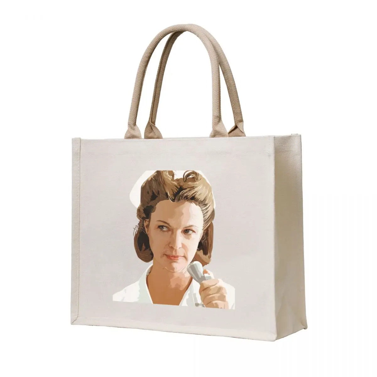 

Nurse Ratched - No text Tote Bag tote bag university shopping bags foldable reusable shopping bag