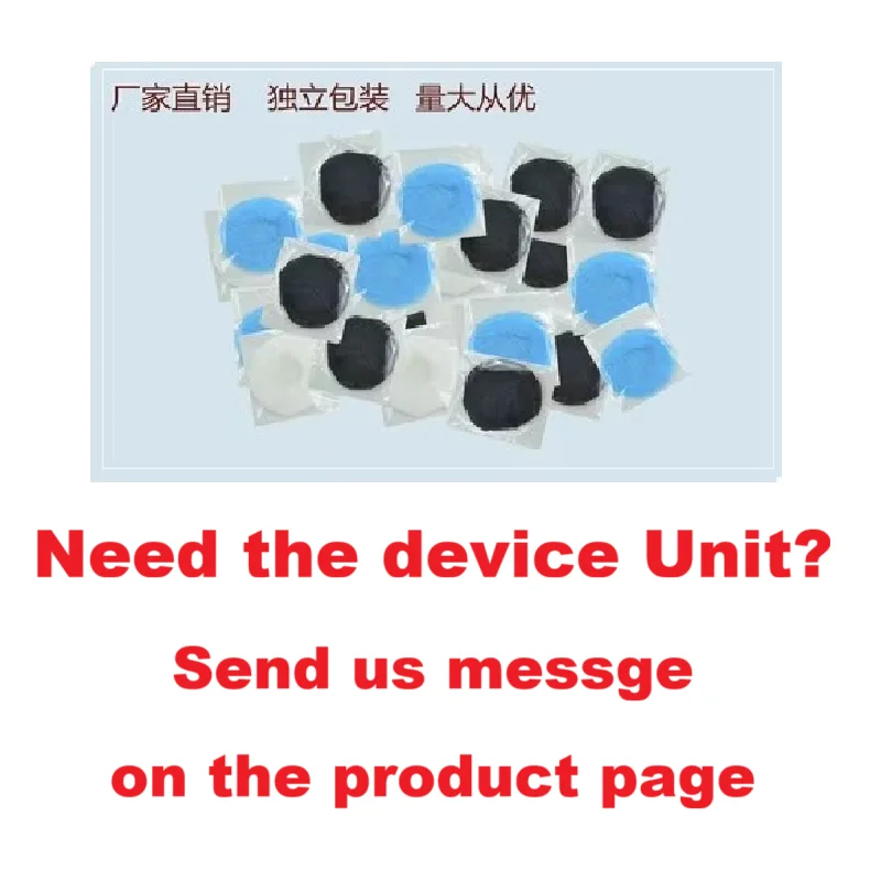 50 Pairs Separate Packs Replace Headset Cups Earphone Headphone for 9D 12D 3D 8D 17D CELL 4025 HUNTER NLS Analyzer Free Ship