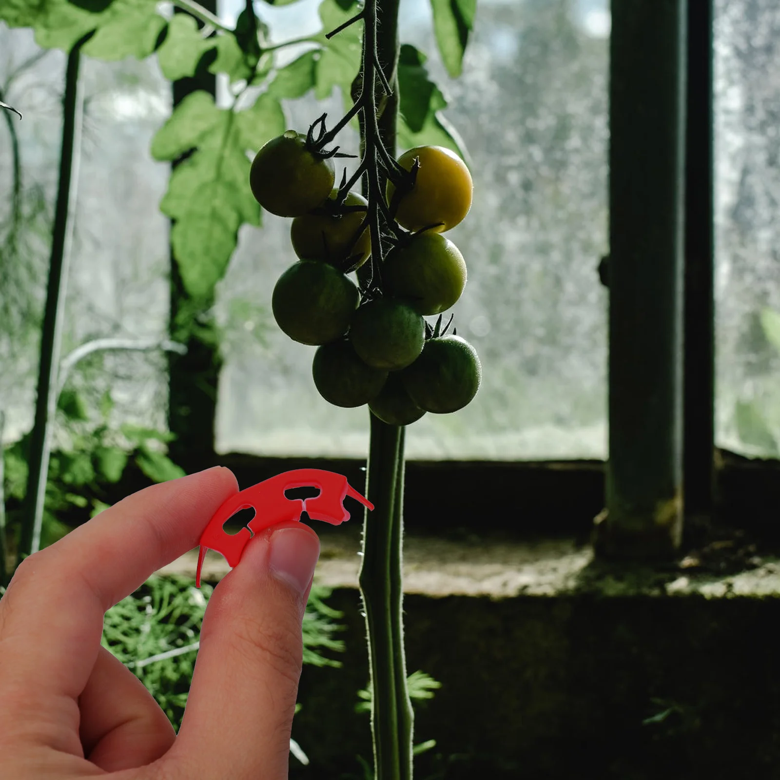 

100pcs Reinforced Branch Clamp Heavy Duty Plant Bender Clip For Tree Shaping Garden Training Tool Bending Trainer