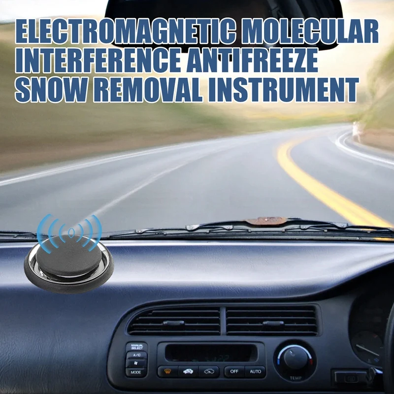 Electromagnetic Snow Removal Device Diffuser For Essential Oils Car Snow Removal With Molecular Interference Defrosting