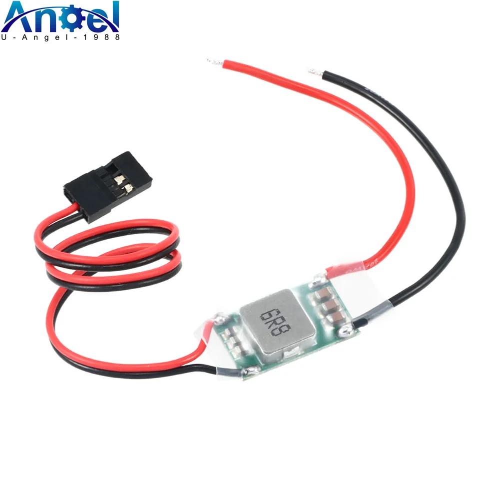 RC UBEC High-Voltage 2S-14S  5A Lowest RF Noise BEC Full Shielding Antijamming Switching Regulator For Rc Drone Boat Car Helicop