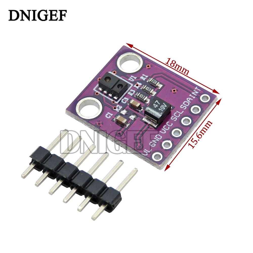 APDS-9930 Proximity Sensor Module Approaching Non Contact Proximity Optical Module CKIN ALS IR LED and Proximity Detector