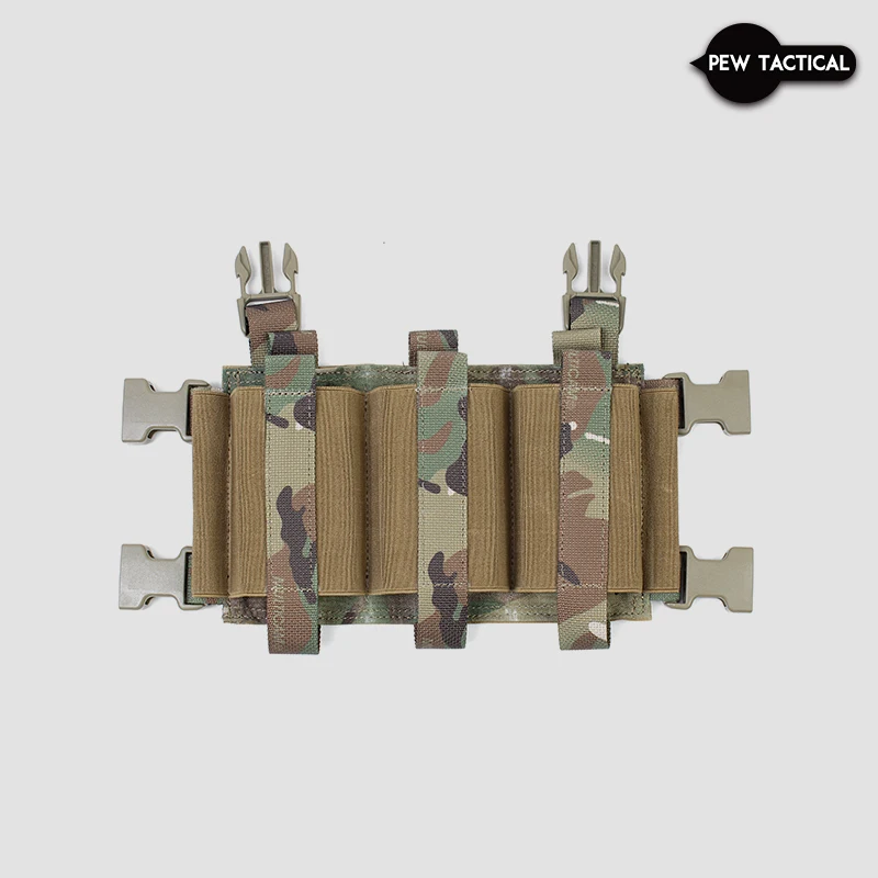 Pew Aparejo táctico Triple Mag LV119 MK3 MK4 JPC2.0 Airsoft - imagen 3